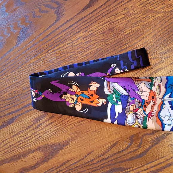 Vintage 1993 Flintstones Tie - Picture 2 of 4